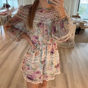 Elliatt floral romper, small